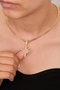 Heliophilia Silver Collar CK9942 Dorado